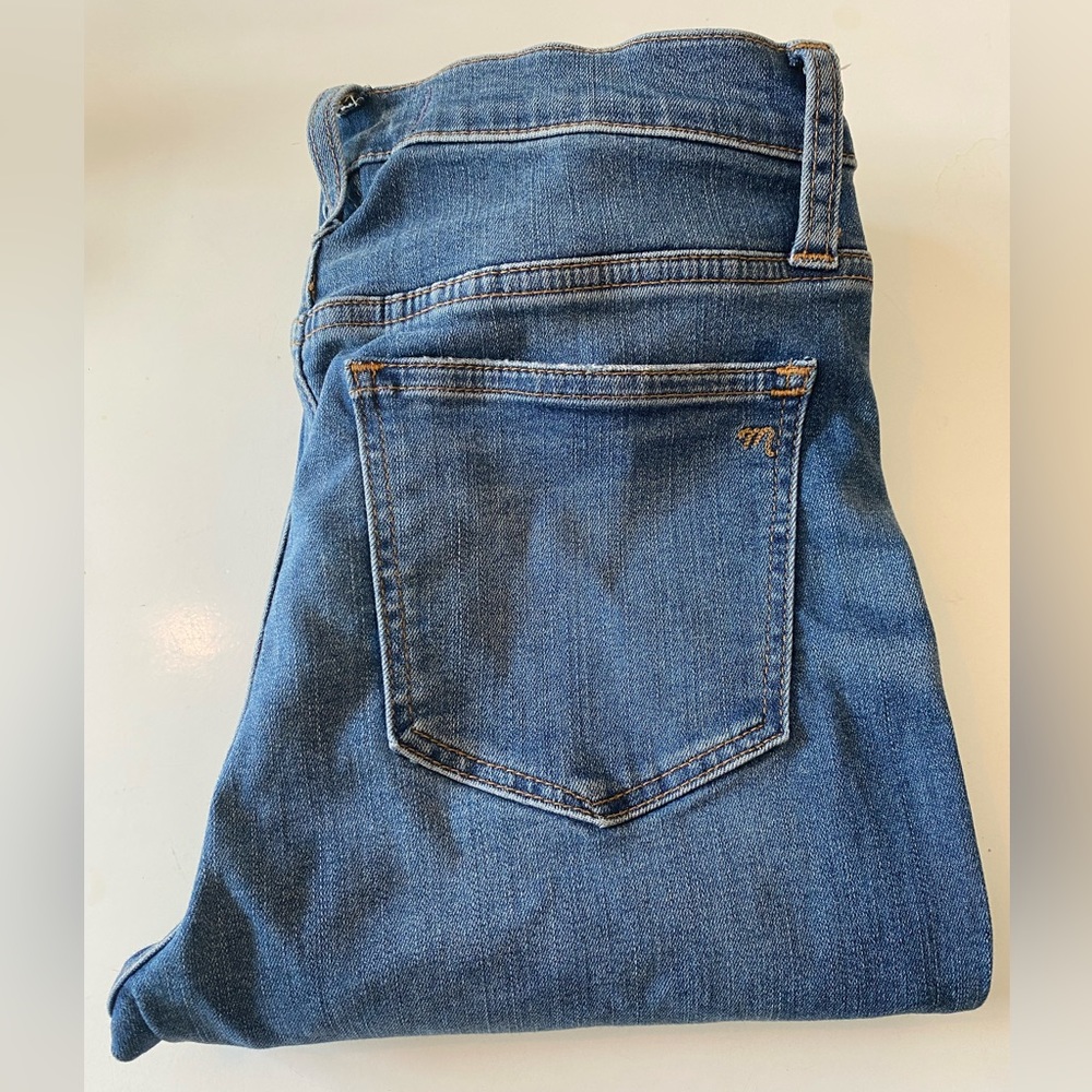 Madewell Stovepipe Jeans, Size 25